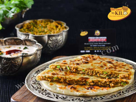 Gosht Keema Parantha