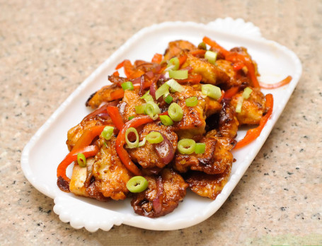 Chilli Chicken Dry(6Pcs)