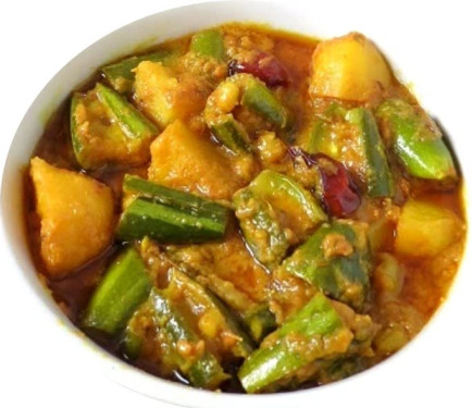 Aloo Parwal Dalna