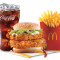 Evm Mcspicy Chicken Double Patty Burger