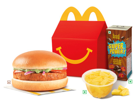 Happy Meal Chicken Mcgrill