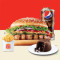 Chicken Whopper Medium Fries Med Pepsi Choco Lava Cup