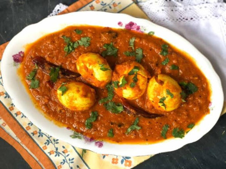 Egg Curry (2 Pcs) (1 Plate)