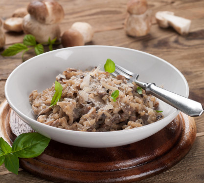 Gourmet Mushroom Risotto (Al Funghi)