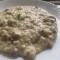 Creamy Garlic Parmesan Risotto (Chicken)