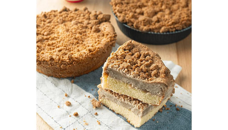 Crumb Cake Wedge