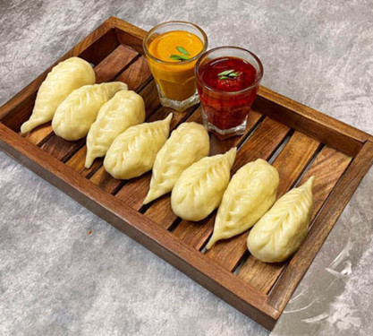 Chicken Cheese Momo [8 Pieces]