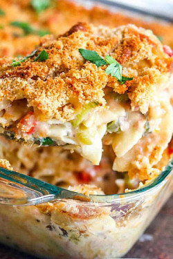 Tuna Noodle Casserole