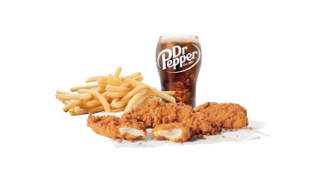 Crispy Chicken Strips (4Pc) Combo