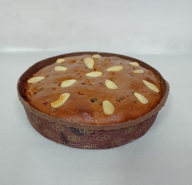 Eggless Fruit Cake One Pound