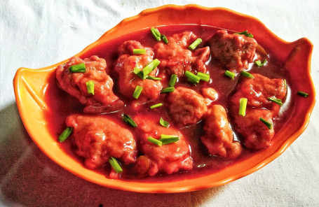 Chilli Chicken[8Pcs][Boneless]