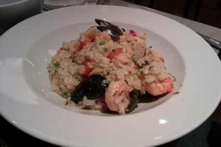 Risotto Pescatore