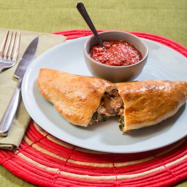 Salam Calzone Quattro