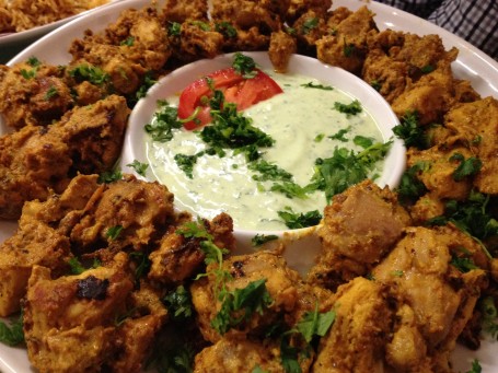 Mutton Boti Kebab