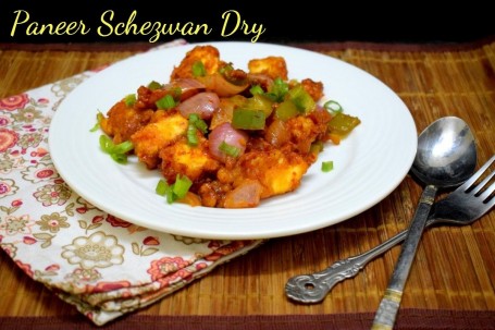 Schezwan Paneer