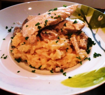 Risotto Cu Pollo