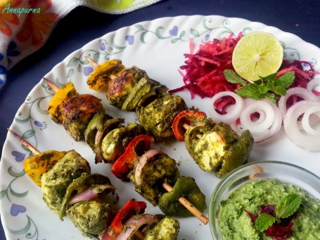 Salata Paneer Tikka