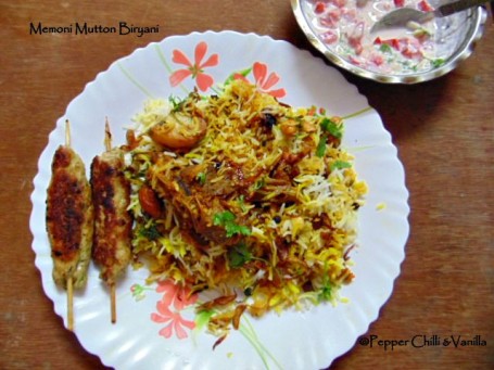 Mutton Hyderabadi Biryani