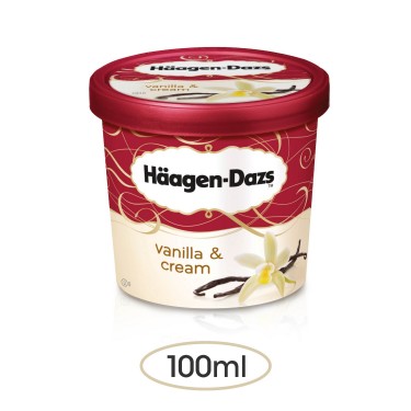 Häagen-Dazs Vanilie Ml