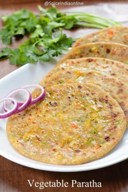 Paratha Mixtă