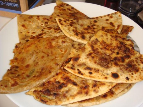 Pui Keema Paratha