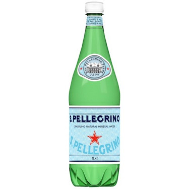 San Pellegrino Apă Minerală Carbogazoasă