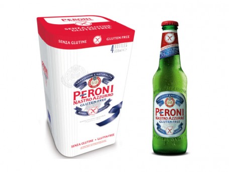 Pachet Peroni Nastro Azzurro Fără Gluten (330 Ml X 4)