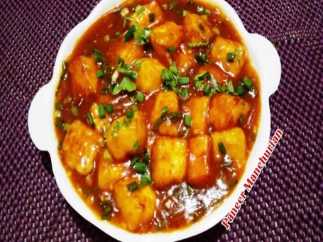 Paneer Manciurian Sos