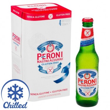 Peroni Nastro Azzurro Fără Gluten (330 Ml)