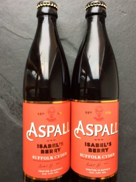 Aspall Isabel’s Berry Suffolk Cyder