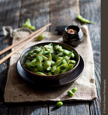 Edamame Picant