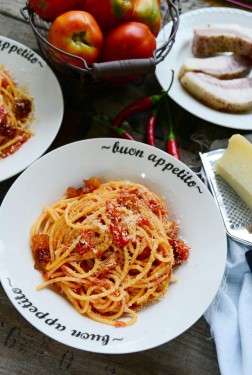 Spaghetti All'amatriciana