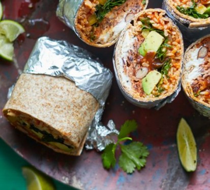 Burrito Vegetarian