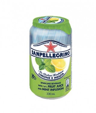 Limonata E Menta (330Ml)