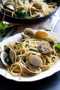 *Nou* Spaghete Vongole