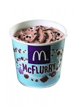 Mcflurry Choco Crunch