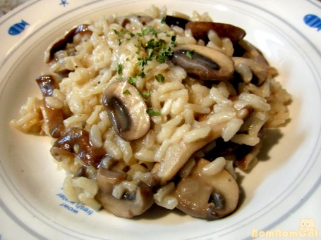 Risotto Cu Ciuperci