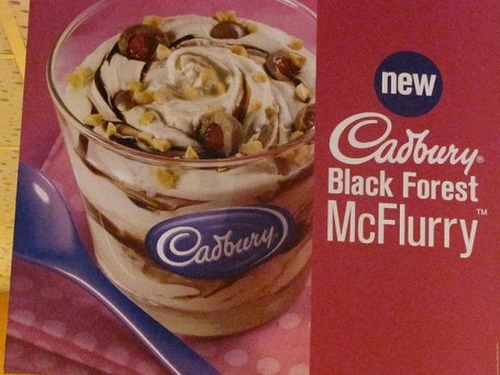 Pădurea Neagră Mcflurry