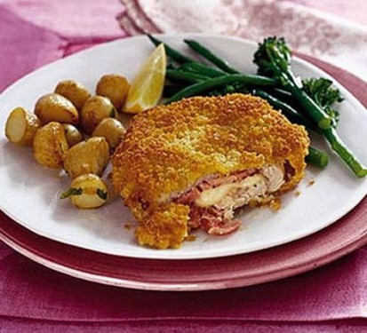 Şniţel Cordon Bleu