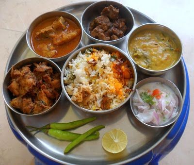 Non-Veg. Thali