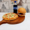 Veg Pizza Burger Cold Drink