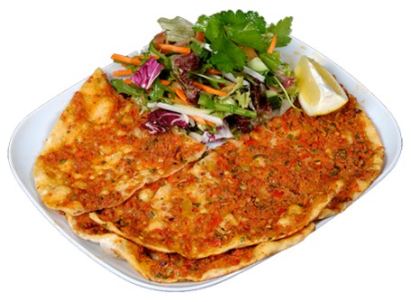 Farfurie De Lahmacun