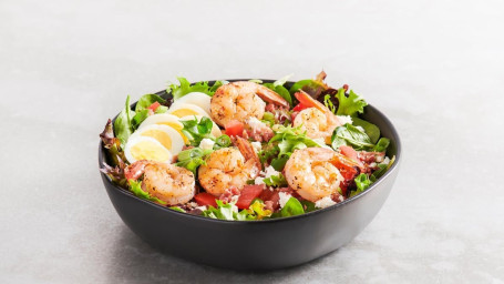 Spring Mix Salad With Shrimp