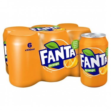 Nou! Pachet Fanta (330 Ml X 4)