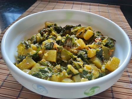 Aloo Saag