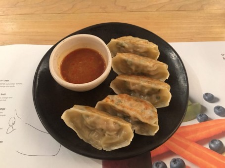 Pui La Abur (Gyoza)