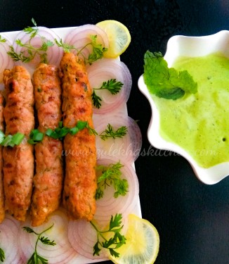 Mutton Seekh Kabab