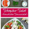 Tomaten-Gurken Salat