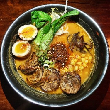 Seafood Ramen (May Contain Shell Or Small Bones)