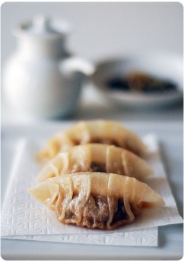 Carne De Porc Aburită (Gyoza)